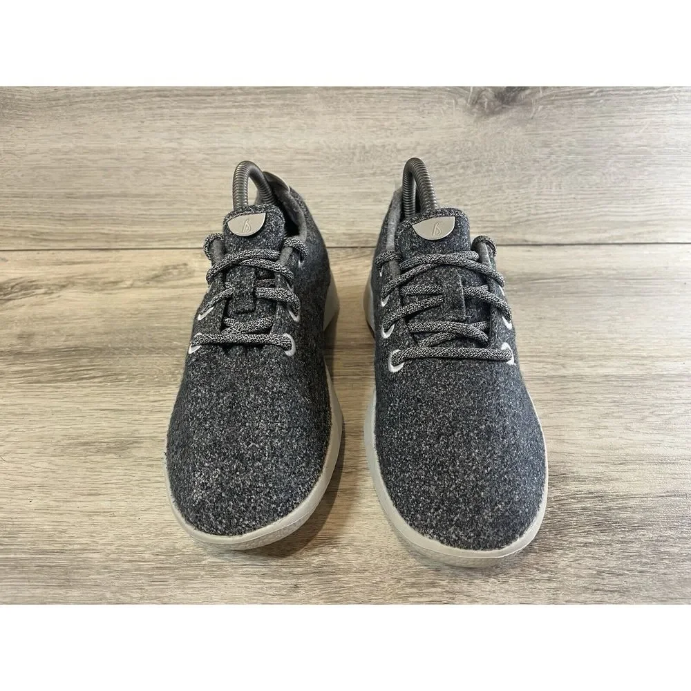 Allbirds Women's Size 7 Wool Runners Gray Comfort‎ Running Shoes 0620 NV1